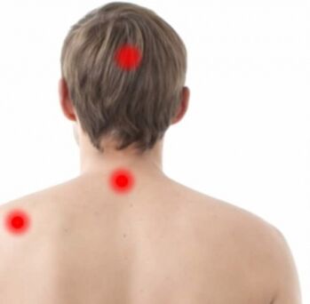 Foci vun OsteOchendrosos