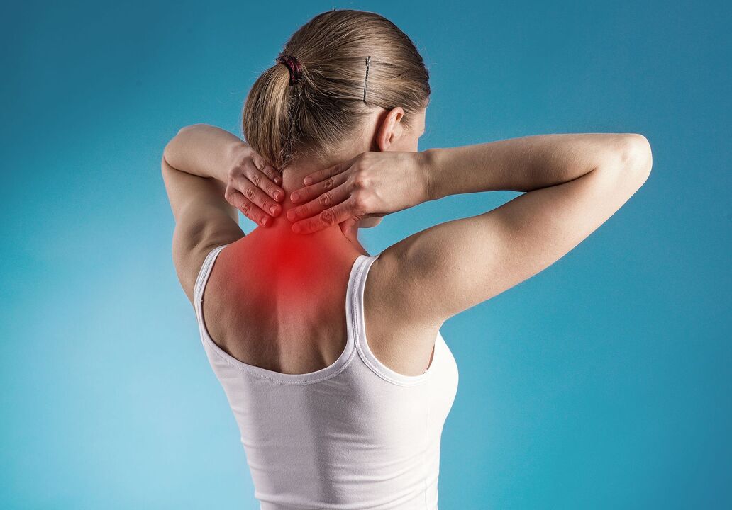 Symptomer vun cervical osteochondrosis